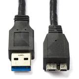 کابل هارد USB 3.0 Micro B تی سی تی 1.2 متری