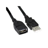 کابل USB 2.0 افزایش طول تی سی تی 5 متری