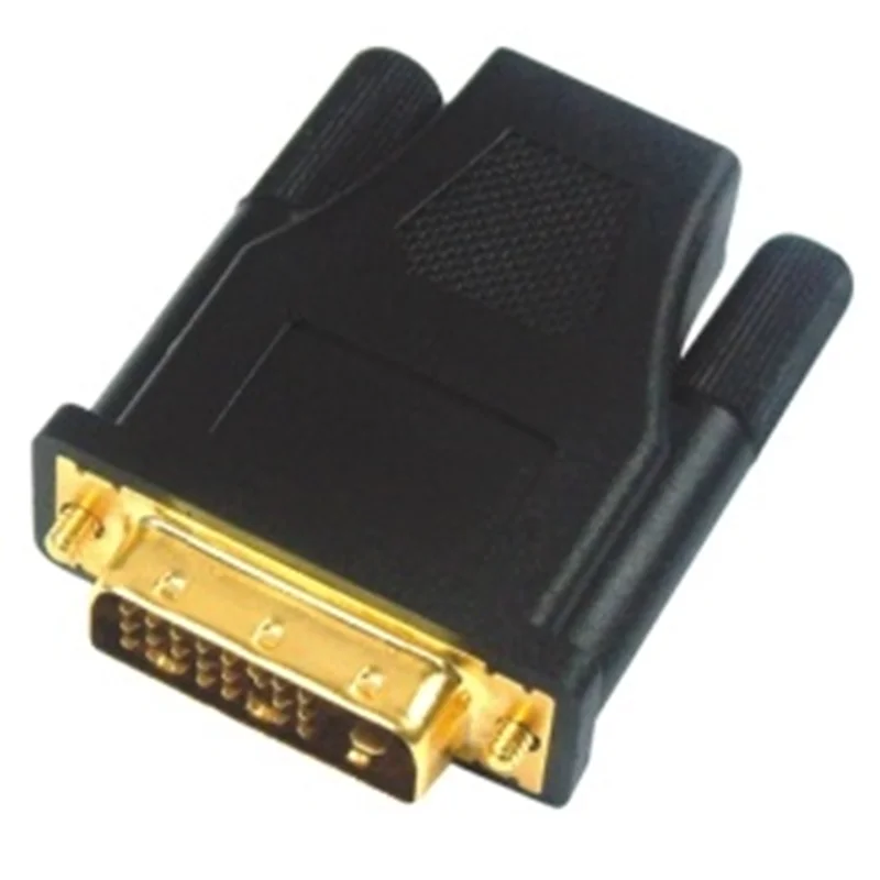 تبدیل DVI-I نر به HDMI ماده فرانت