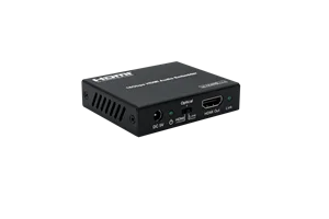 ادغام کننده صدا و تصویر HDMI 2.0b پشتيبانی از HDCP 2.2 فرانت