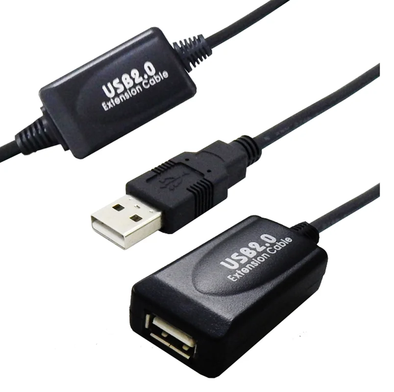 کابل USB 2.0 افزایش طول فرانت 10 متری (اکتیو)