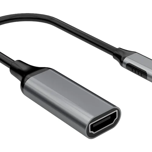 مبدل TYPE C به USB3.0+HDMI فرانت