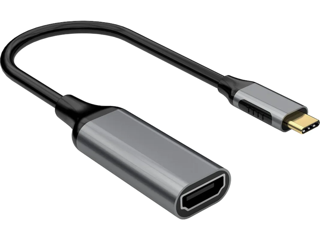 مبدل TYPE C به USB3.0+HDMI فرانت