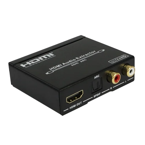 جدا کننده صدا و تصوير HDMI به آنالوگ و دیجيتال فرانت