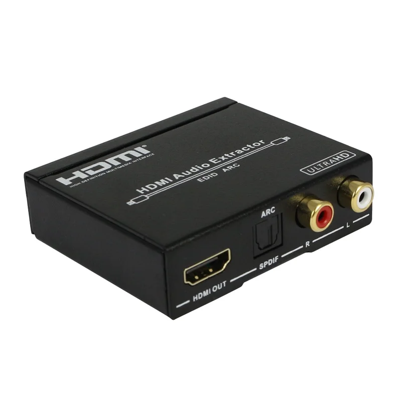 جدا کننده صدا و تصوير HDMI به آنالوگ و دیجيتال فرانت