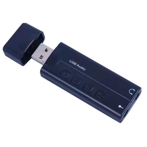 آداپتور USB 2.0 به صدا (کارت صدا ٧ کانال) فرانت
