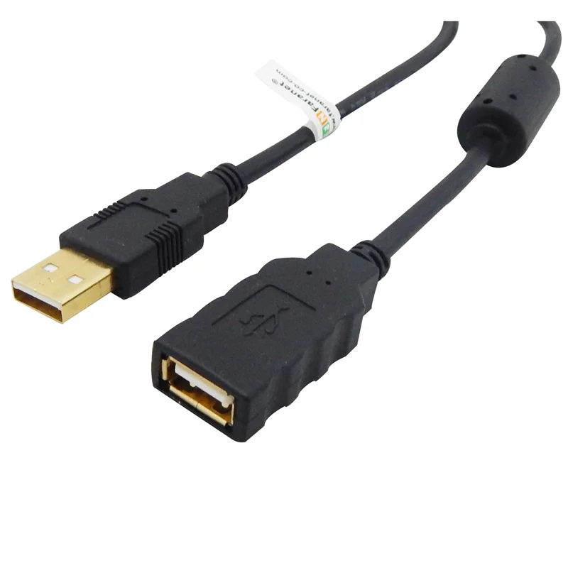 کابل USB 2.0 افزایش طول فرانت 1.5 متری (پک نایلونی)