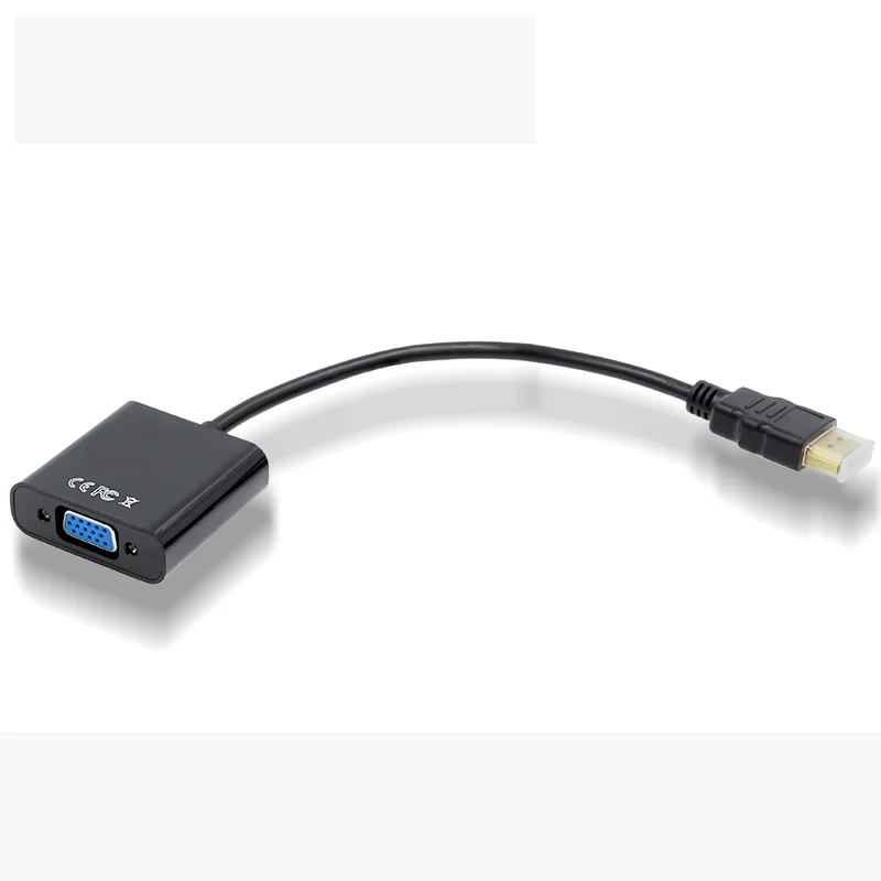 مبدل HDMI به VGA همراه صدا با کيفيت HD لیمستون